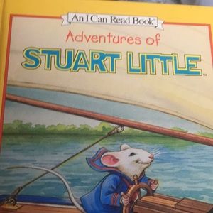 Adventures of Stuart little-un used